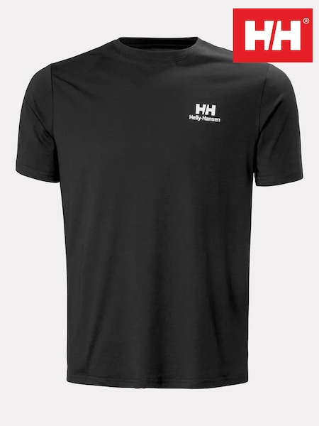 Pelēks - Regular Helly Hansen Nord Back Graphic T-shirt
