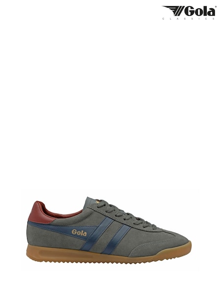 Grey - Regular Gola Torpedo Trainers