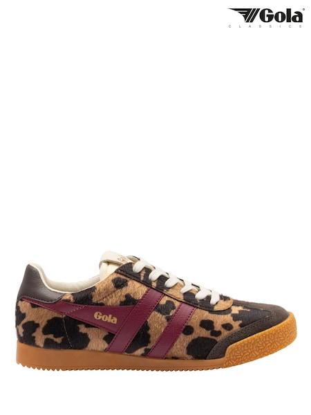 Brown - Gola Elan Savanna Trainers