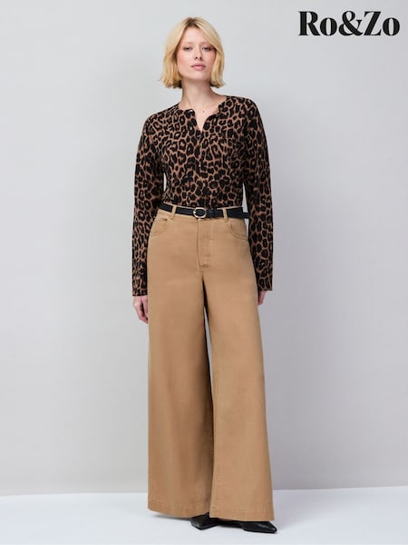 Ro&Zo Wide Leg Jeans (H01017) | ‏518 د.إ.‏