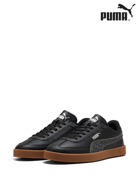Black - Puma Club Ii Era Feline Trainers