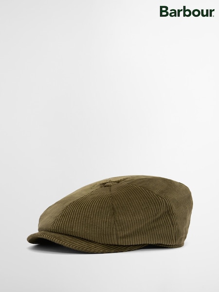 Green - Regular Barbour® Westdale Baker Cap