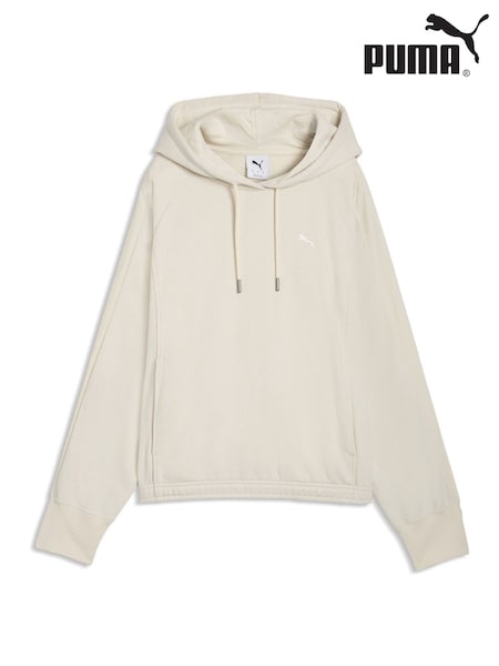 Puma White Her Oversized Hoodie (H01516) | $132