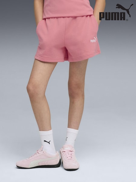 Puma Pink Essentials Small No 1 Logo Shorts (H01517) | Rp 405,000