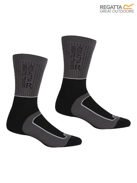 Regatta Grey Samaris 2 Season Socks (H01598) | 167 SAR