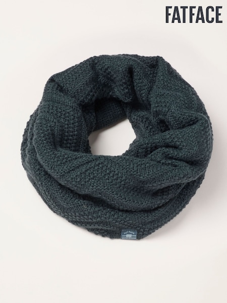 Vert - Regular Fatface Chevron Scarf