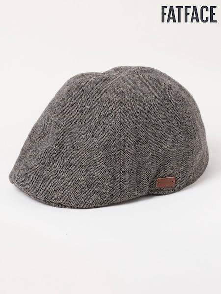 Brown - Regular Fatface Duckbill Hat