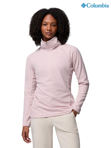 Rose - Columbia Pink Glacial™ Iv 1/2 Zip Fleece