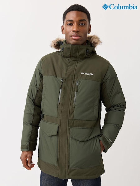 Grün - Regular Columbia Marquam Peak Fusion Ii Parka Jacket