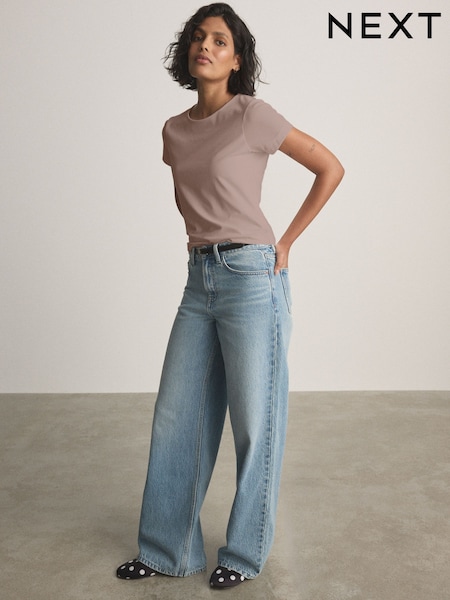 Мокко қоңыры - Fitted Short Sleeve T-shirt