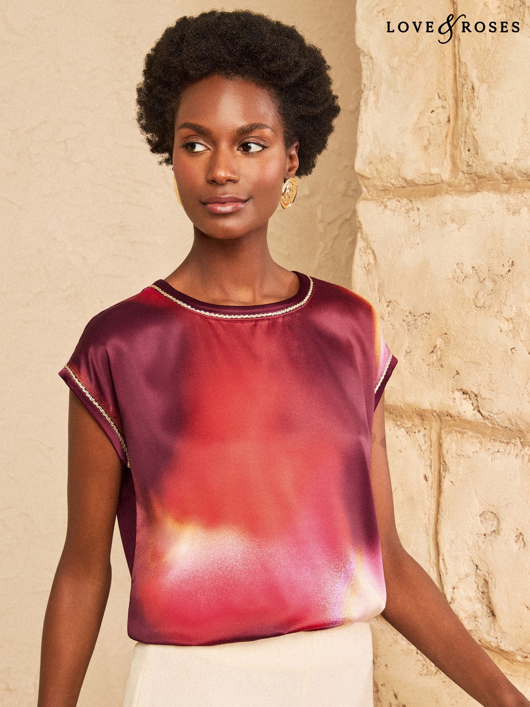 Buy Women's Tops Love & Roses Orange Online | Next South Africa