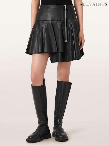 AllSaints Irina Leather Skirt (H04643) | ‏2٬269 ر.س.‏