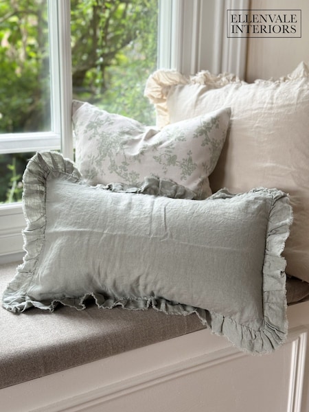 Ellenvale Interiors Hallie Ruffle Cushion Cover