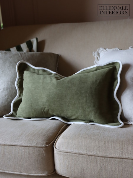 Ellenvale Interiors Chloe Scallop Cushion Cover