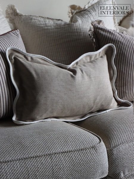 Ellenvale Interiors Chloe Scallop Cushion Cover
