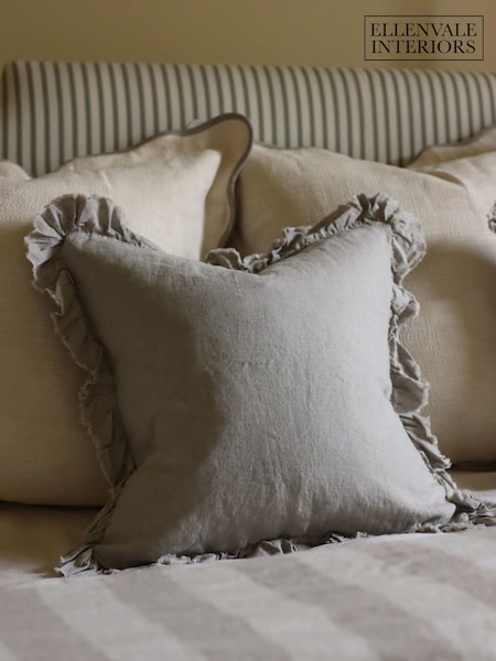 Ellenvale Interiors Hallie Ruffle Cushion Cover