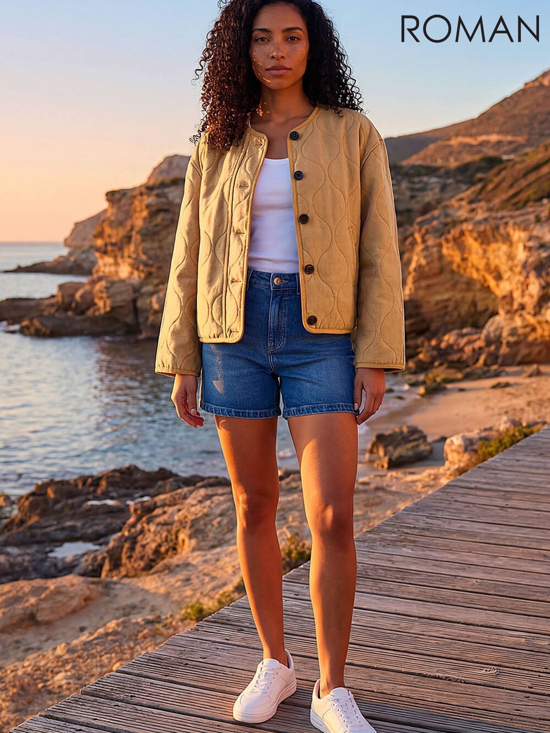 Womens Quilted Jackets | Lightweight Quilted Jackets | Next USA
