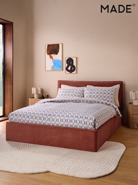 Made.com Harlow Ottoman Storage Bed