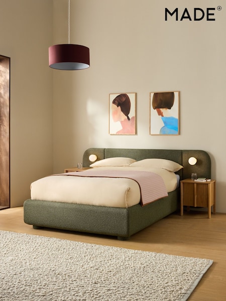 Made.com Hanson Ottoman Storage Hotel Bed