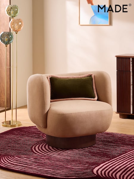 Made.com Novara Swivel Accent Chair