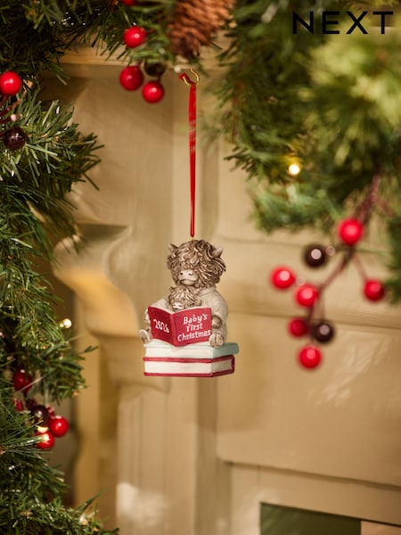 Baby's First Christmas Bauble