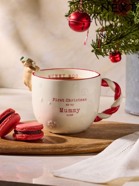 Baby's First Christmas Hamish Mummy Mug