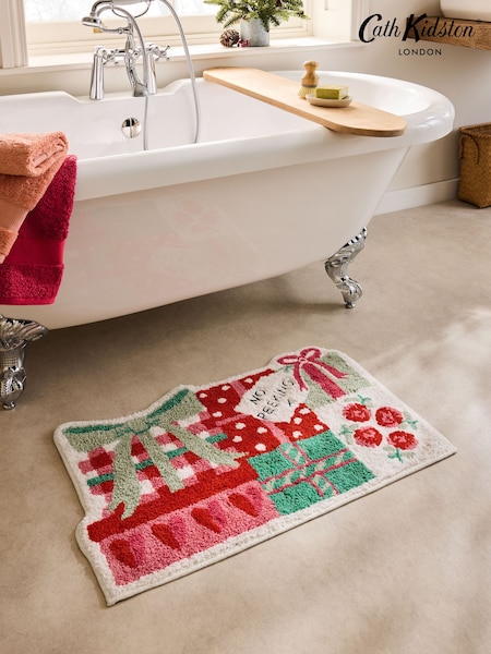 Cath Kidston Christmas Presents 100% Cotton Bath Mat