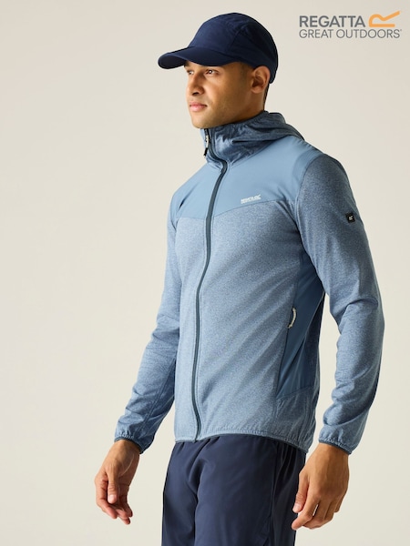 Blå - Regular Regatta Finchdale Midlayer Fleece