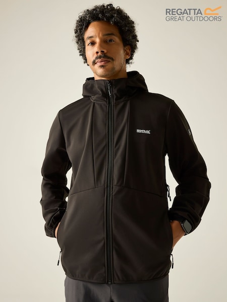 Черный - Regular Regatta Tredmoor Softshell Jacket