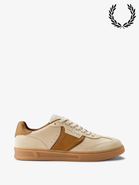 Dabisks tonis - Regular Fred Perry B4 Leather Suede Trainers