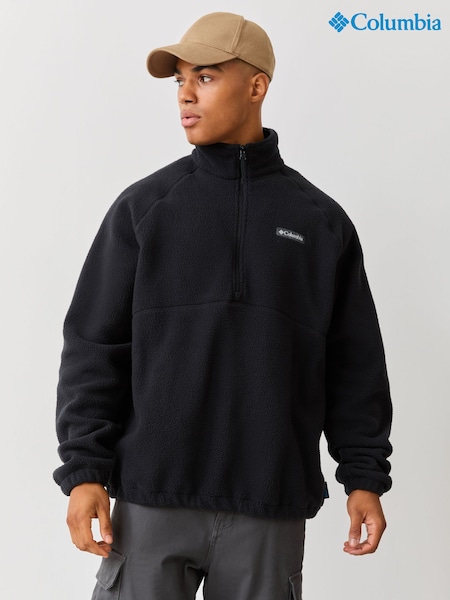 Schwarz - Regular Columbia Timber Crest™ Mtr Fleece