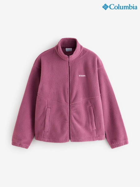 Violet - Columbia Timber Meadow™ Mtr Full Zip Fleece