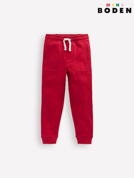 Boden Red Essential Joggers (H05488) | AED111 - AED122