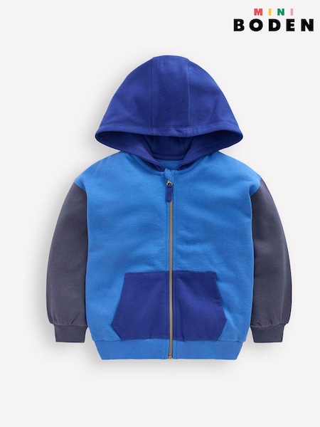 Boden Colourblock Zip-through Hoodie (H05498) | ‏169 د.إ.‏ - ‏ 204‏ د.إ.