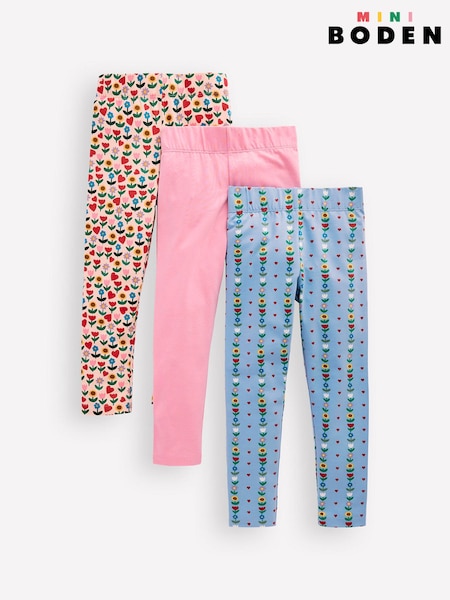 Boden Yellow Leggings 3 Pack (H05514) | AED204 - AED227