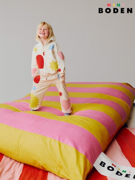 Boden Printed Cosy Joggers (H05532) | ‏157 د.إ.‏ - ‏ 186‏ د.إ.