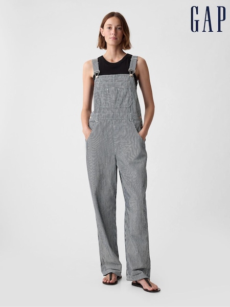 Gap Blue Stripe Loose Dungarees (H05570) | €37