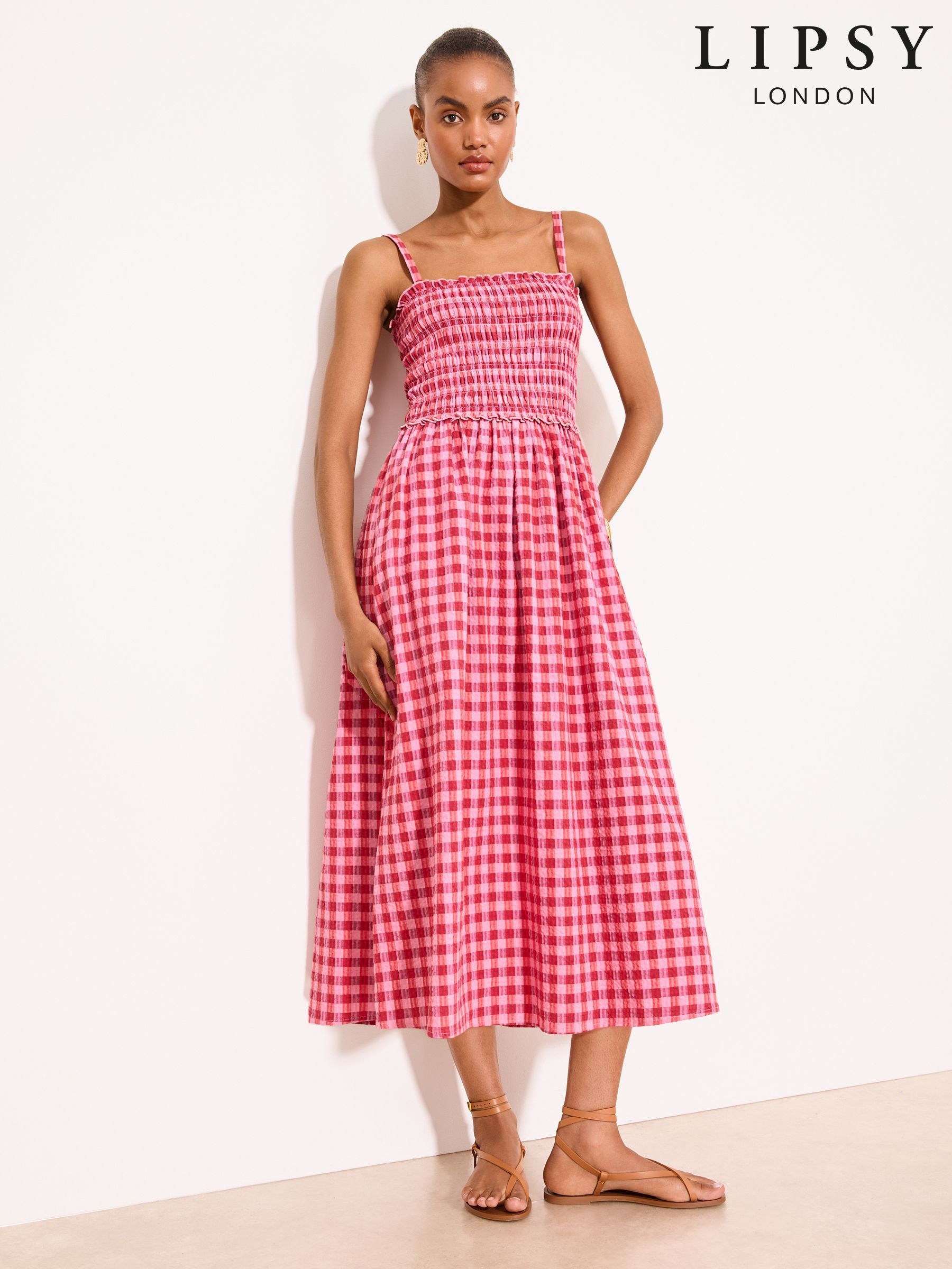Buy Women's Dresses Gingham Online | Next South Africa