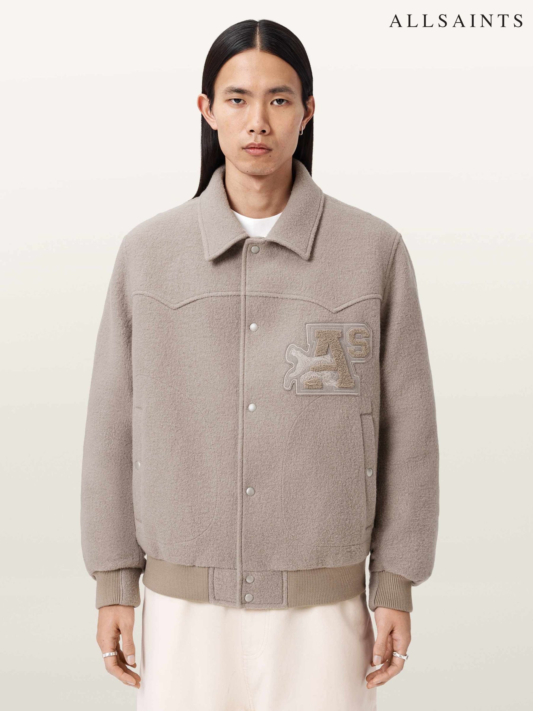 Buy Men's Jackets 100% Wool Graphic Online | Next South Africa