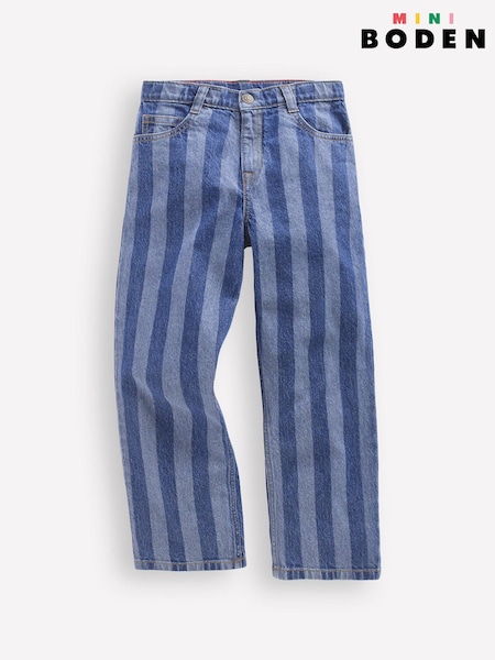Boden Striped Relaxed Jeans (H06064) | ‏186 د.إ.‏ - ‏ 215‏ د.إ.