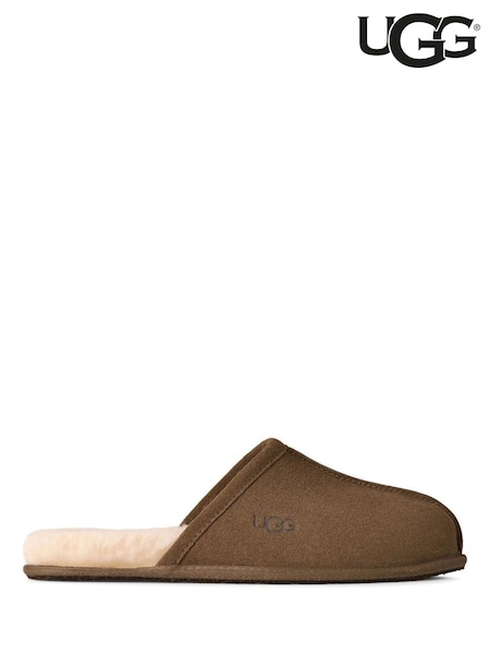 Brown - Regular Ugg Scuff Slipper