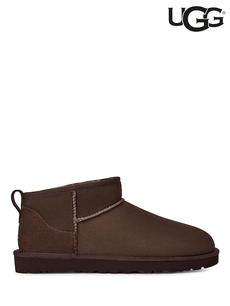 Brown - Regular Ugg Classic Ultra Mini Boots