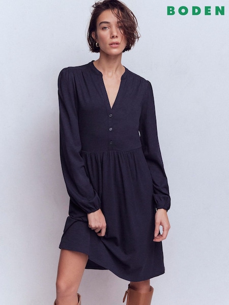 Blå - Boden Amy Short Dress (H06234) | kr1 178