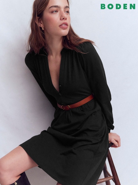 Svart - Boden Amy Short Dress (H06239) | kr1 178