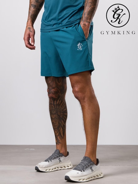 Gym King Blue Energy Shorts (H06262) | CHF 49