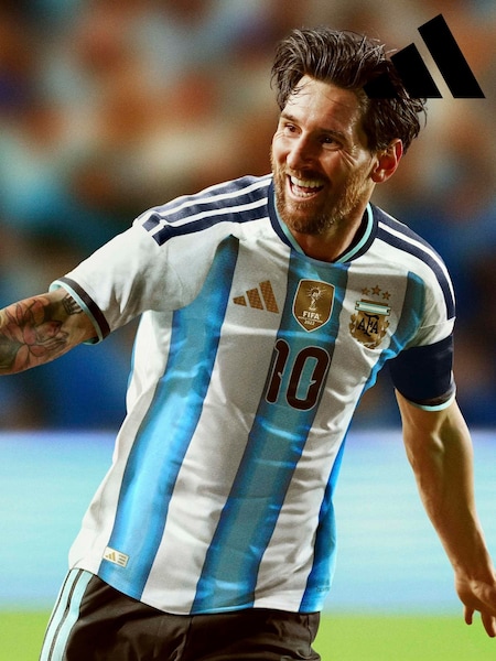 White - Regular Adidas Argentina Home Authentic Jersey