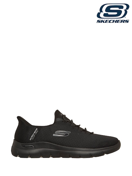 Negro - Regular Skechers Arch Fit Summits Kynor Trainers