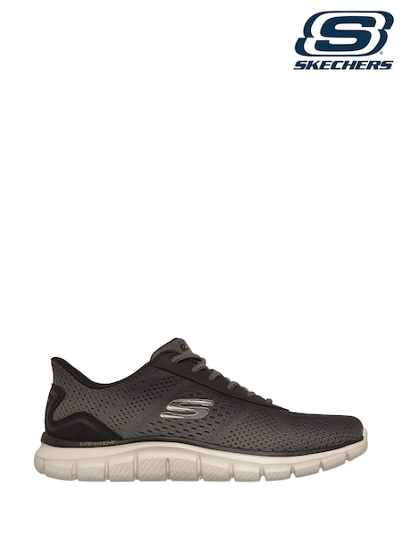 Grün - Regular Skechers Track Revno Trainers