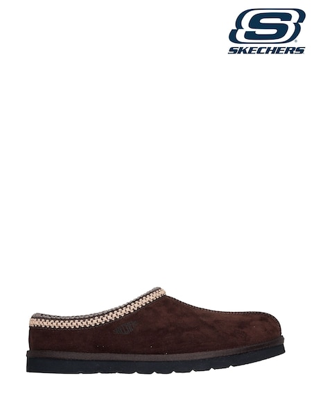 Brown - Regular Skechers Renten Ulrich Slippers