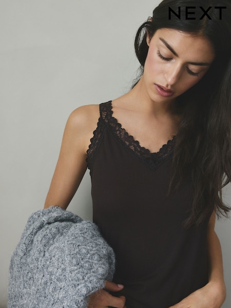 Шоколадты қоңыр - Thermal Tencel Modal Base Layer Top